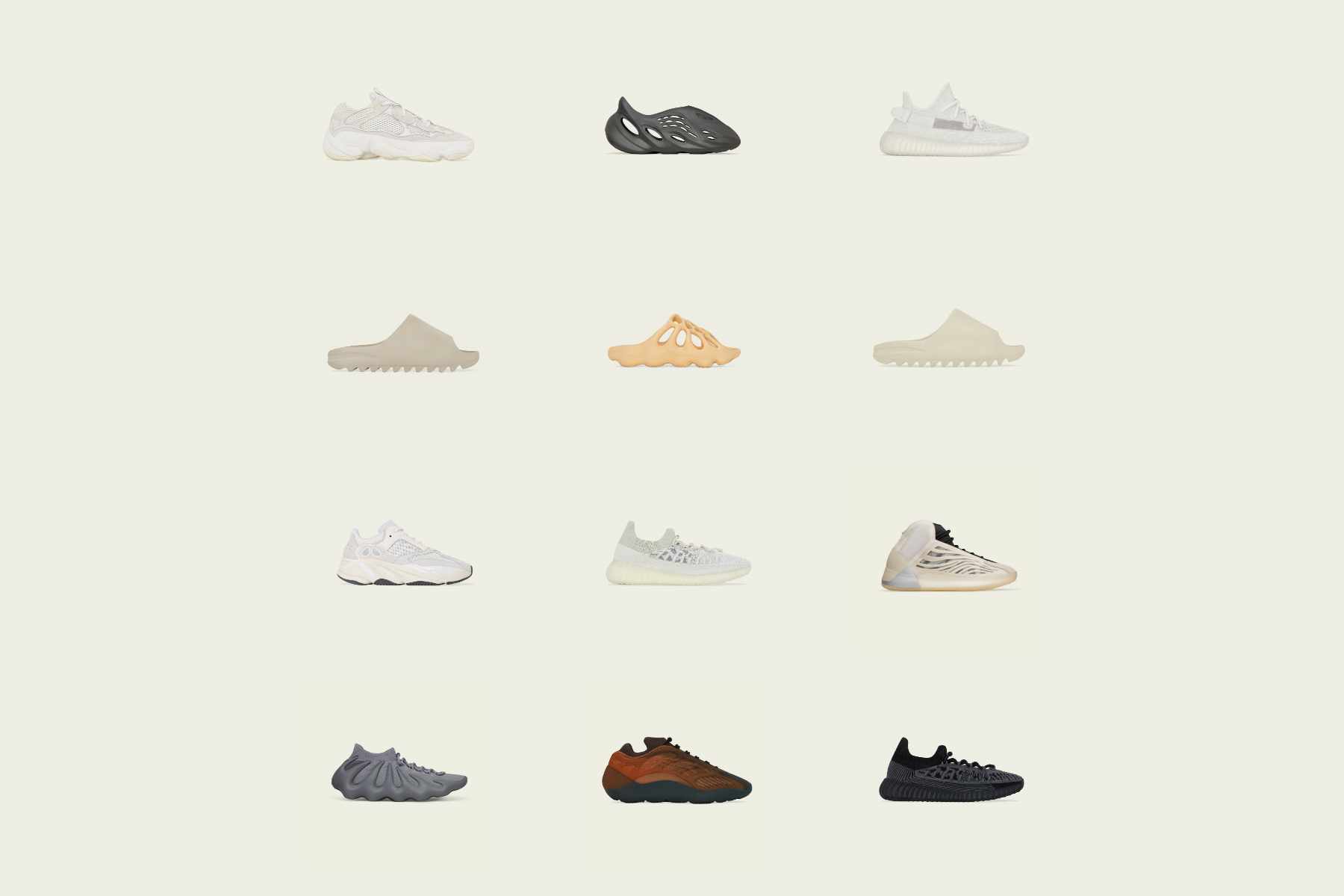 Adidas Yeezy release dates