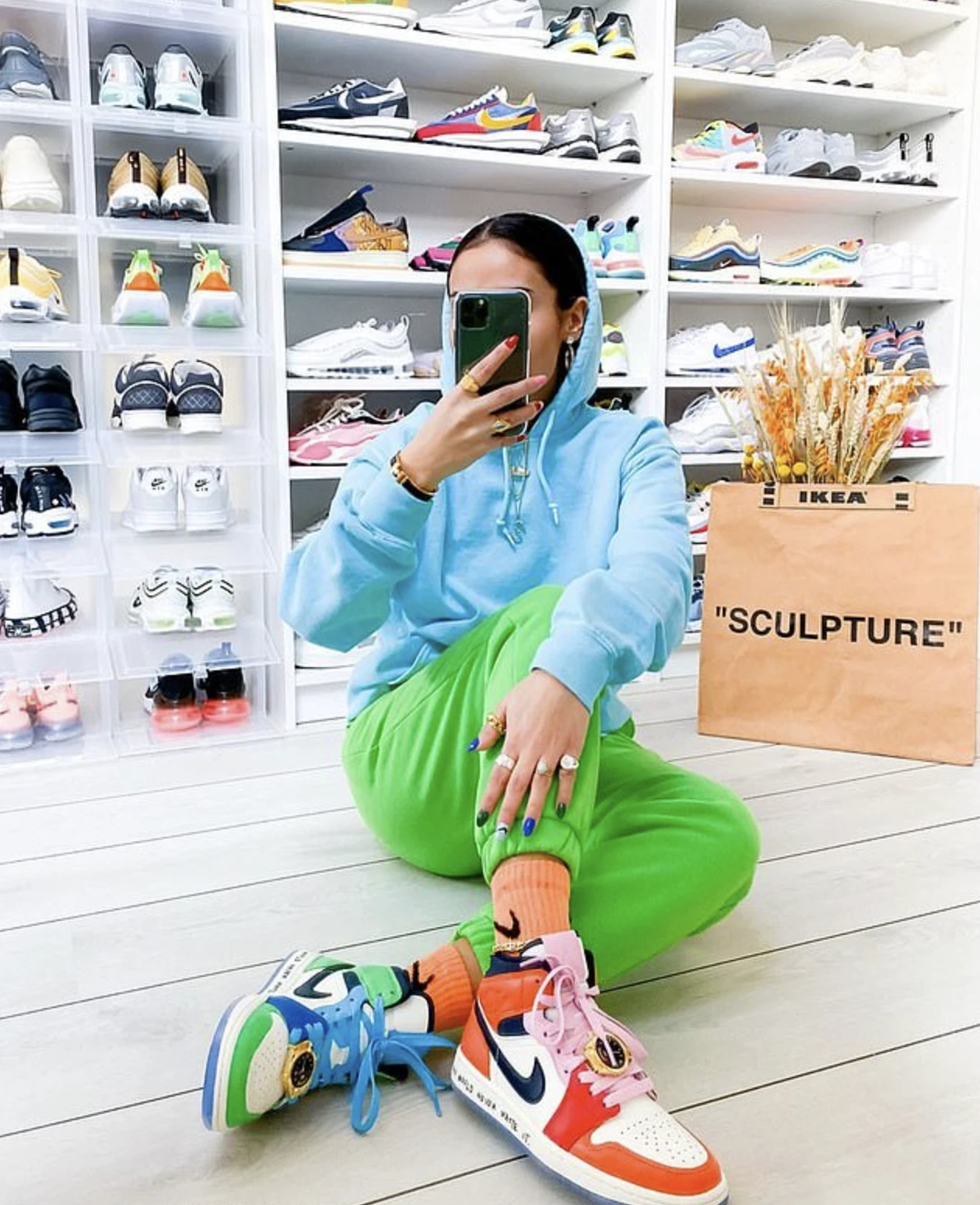 Sneaker influencer instagram